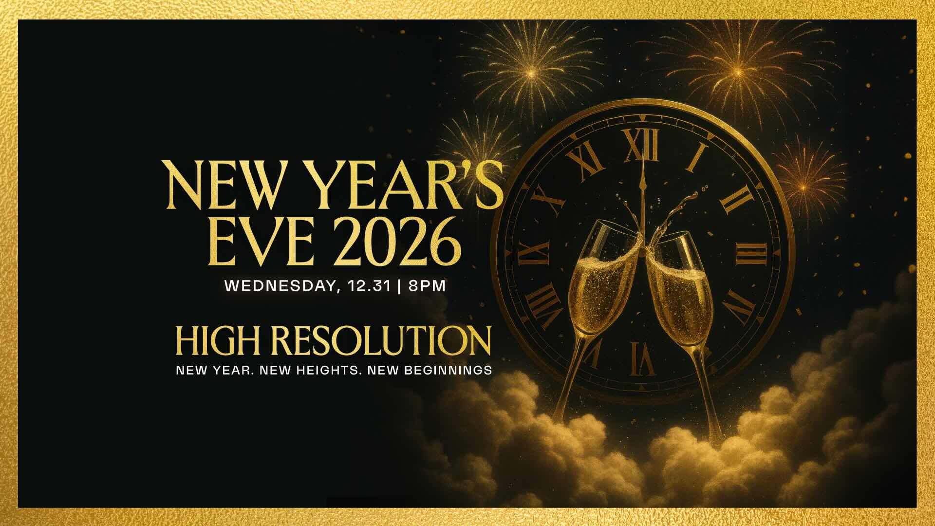2026 NYE Countdown Party