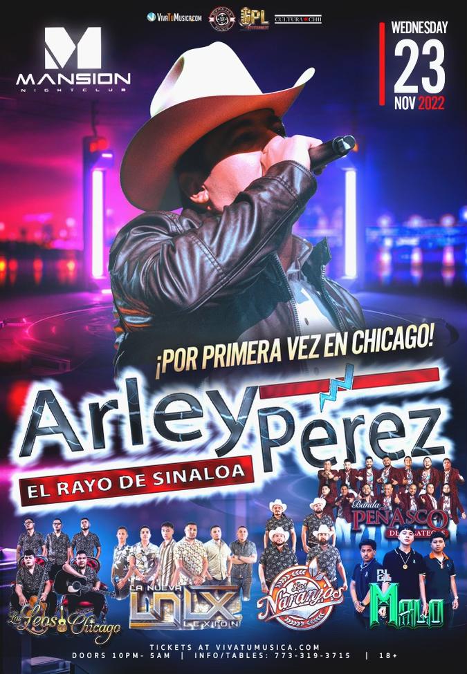 Flash Tix Arley Perez Mansion