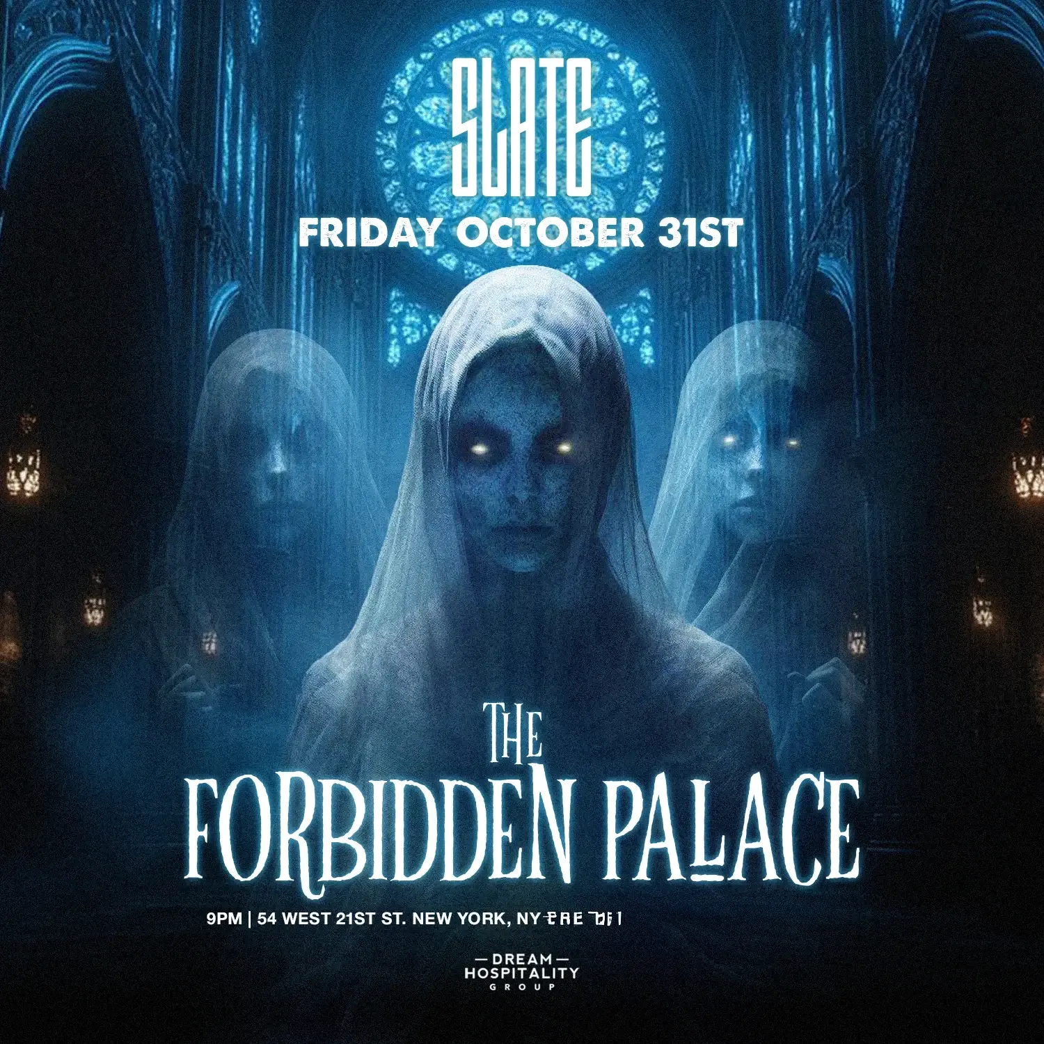 2025 Halloween Night at Slate NYC 10/31/25