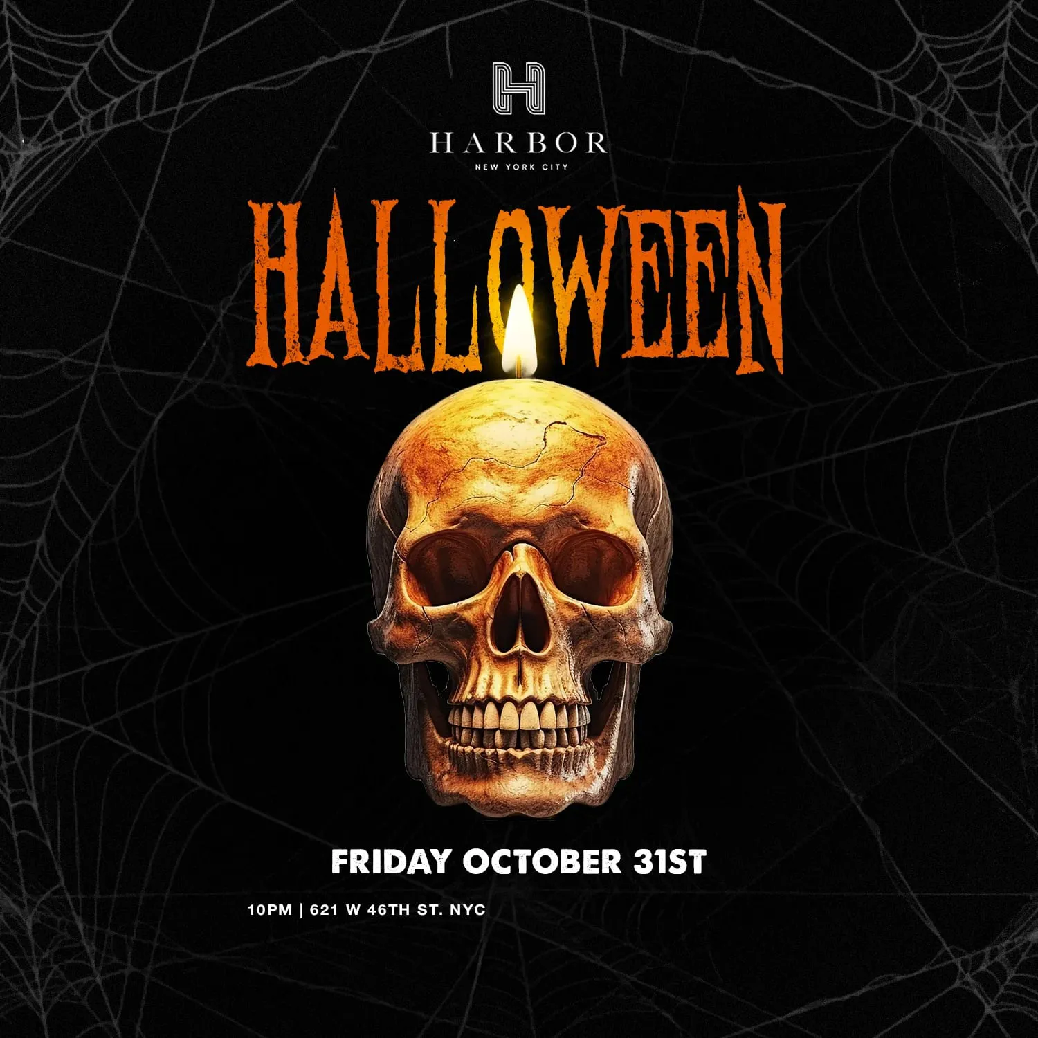 2025 Halloween Night at Harbor Rooftop 10/31/25