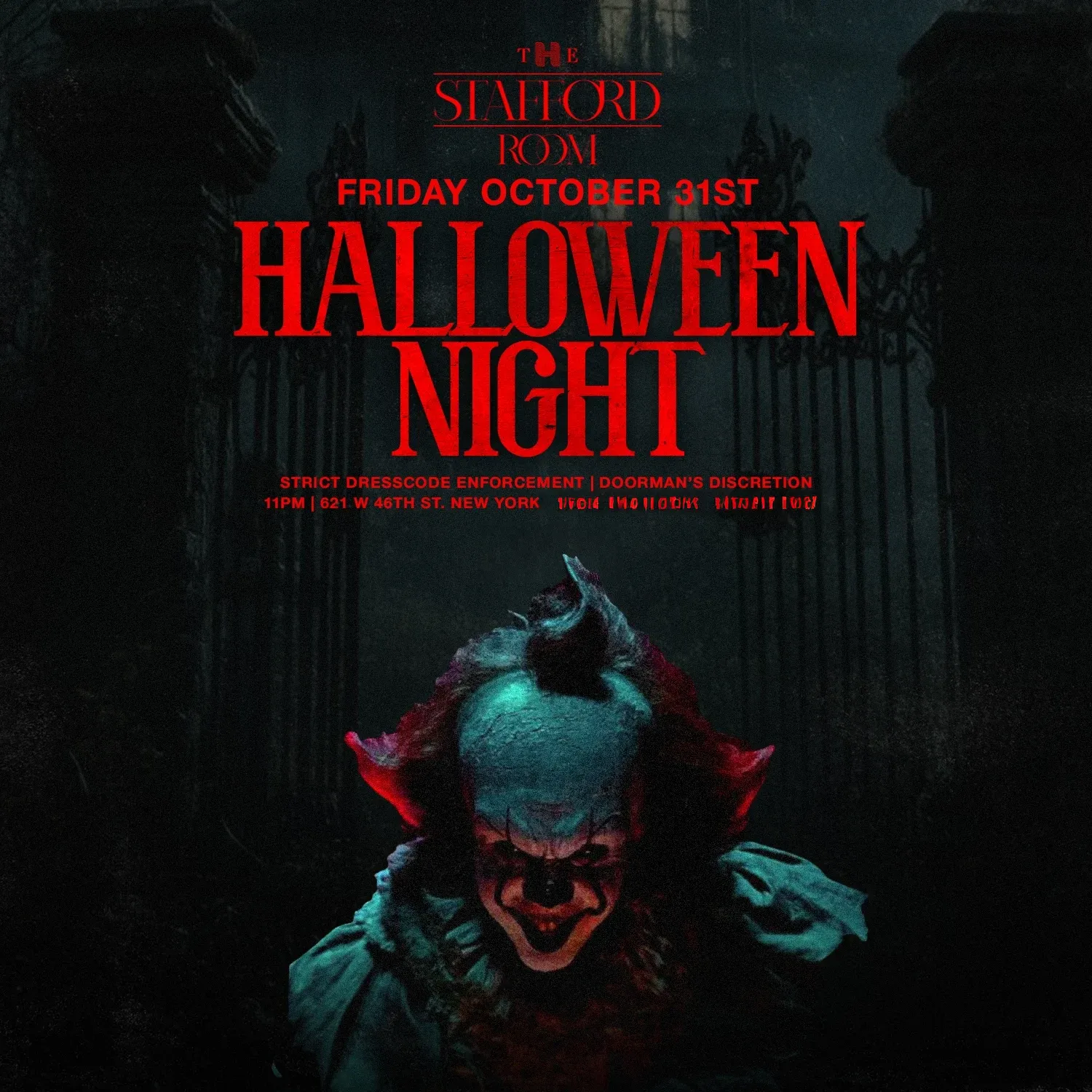 2025 Halloween Night at Stafford Room 10/31/25