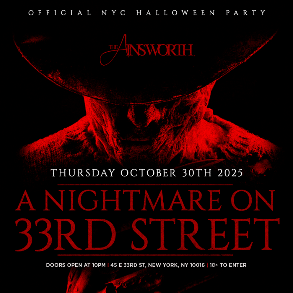 2025 NYC Halloween Party at Ainsworth 10/30/25