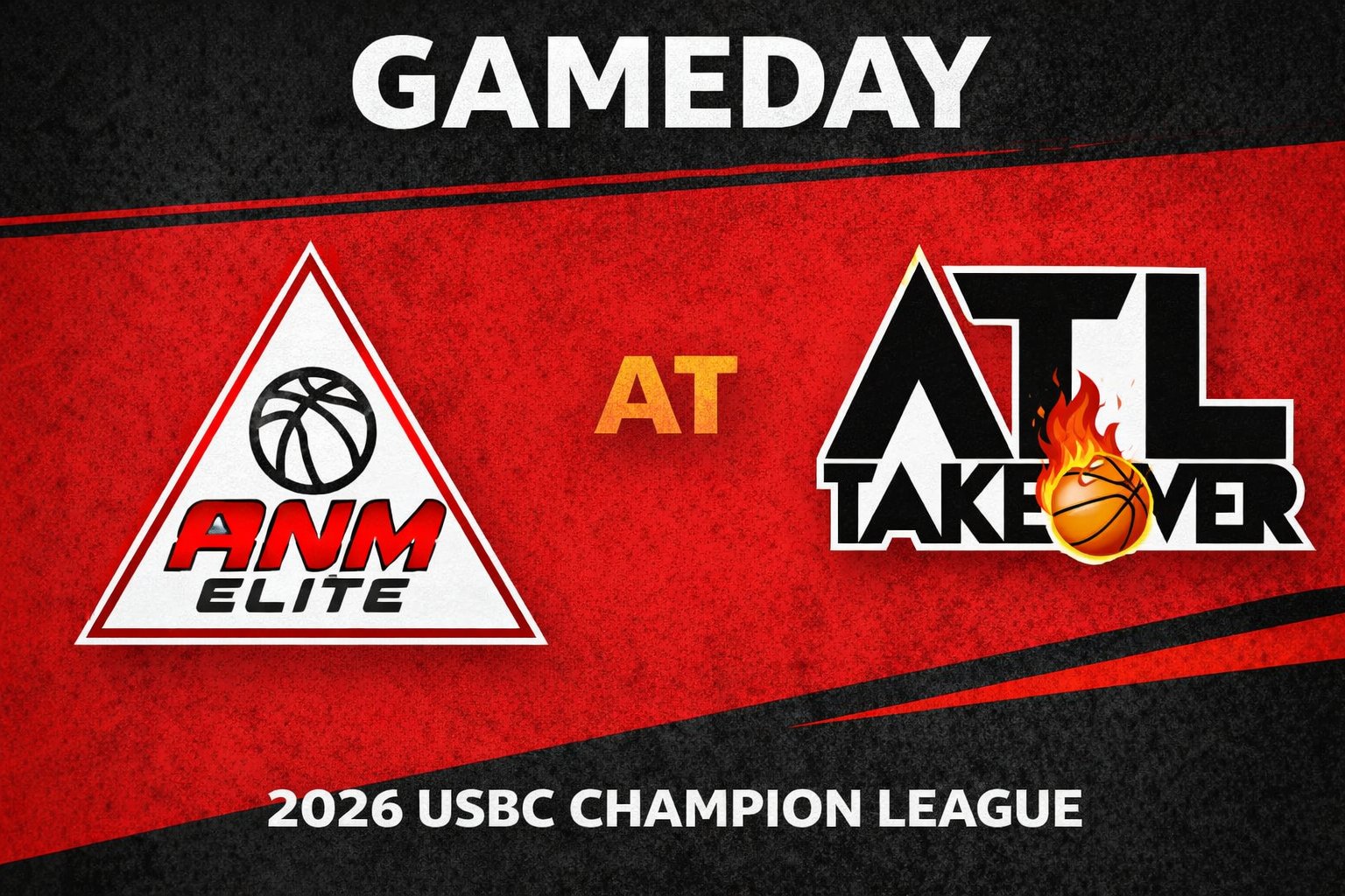 ANM Elite vs ATL TakeOver 3:00pm October 4, 2026