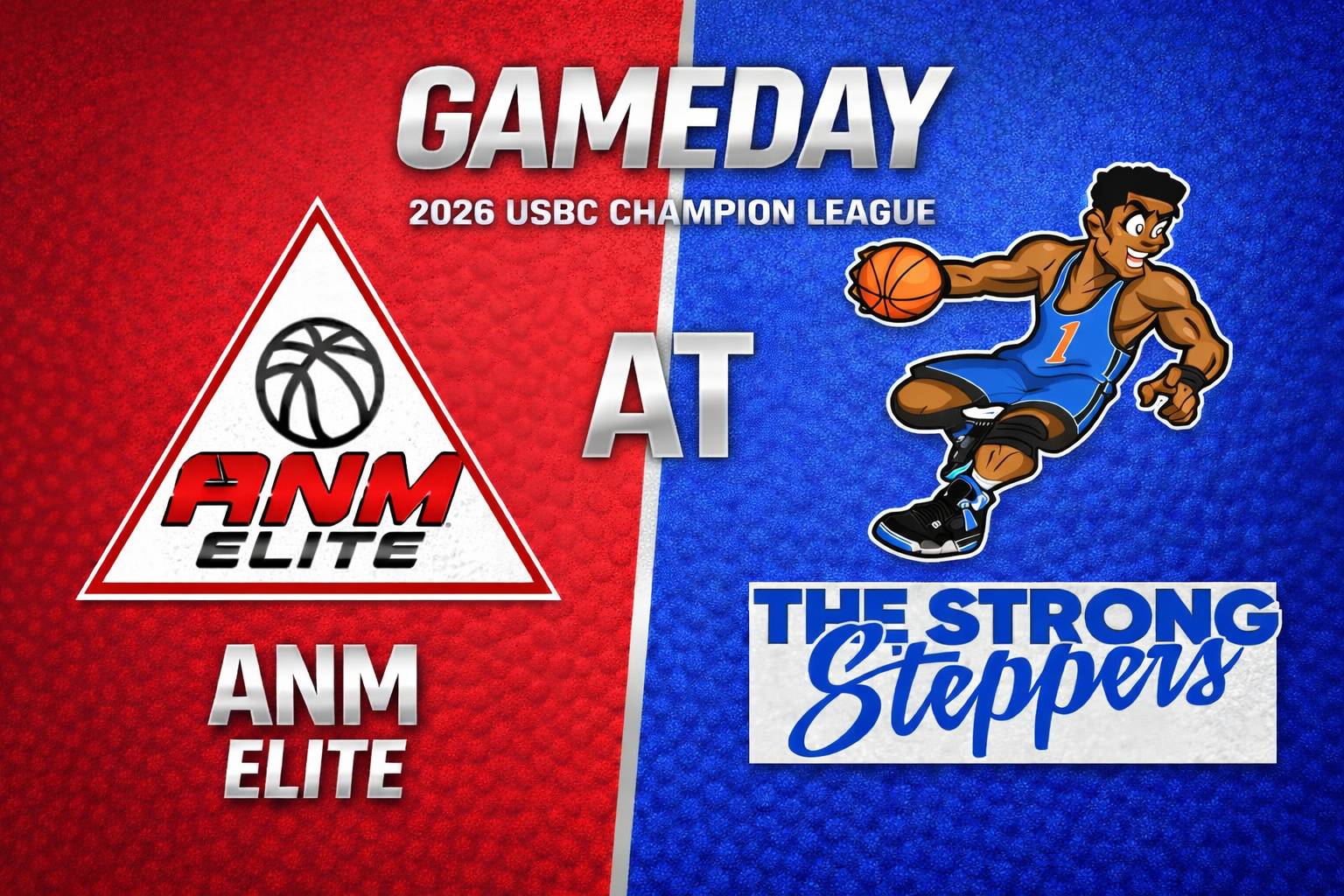 ANM Elite vs Strong Steppers 3:00pm May 31, 2026