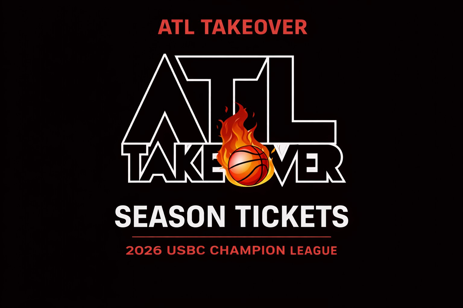 ATL TakeOver Season Tickets