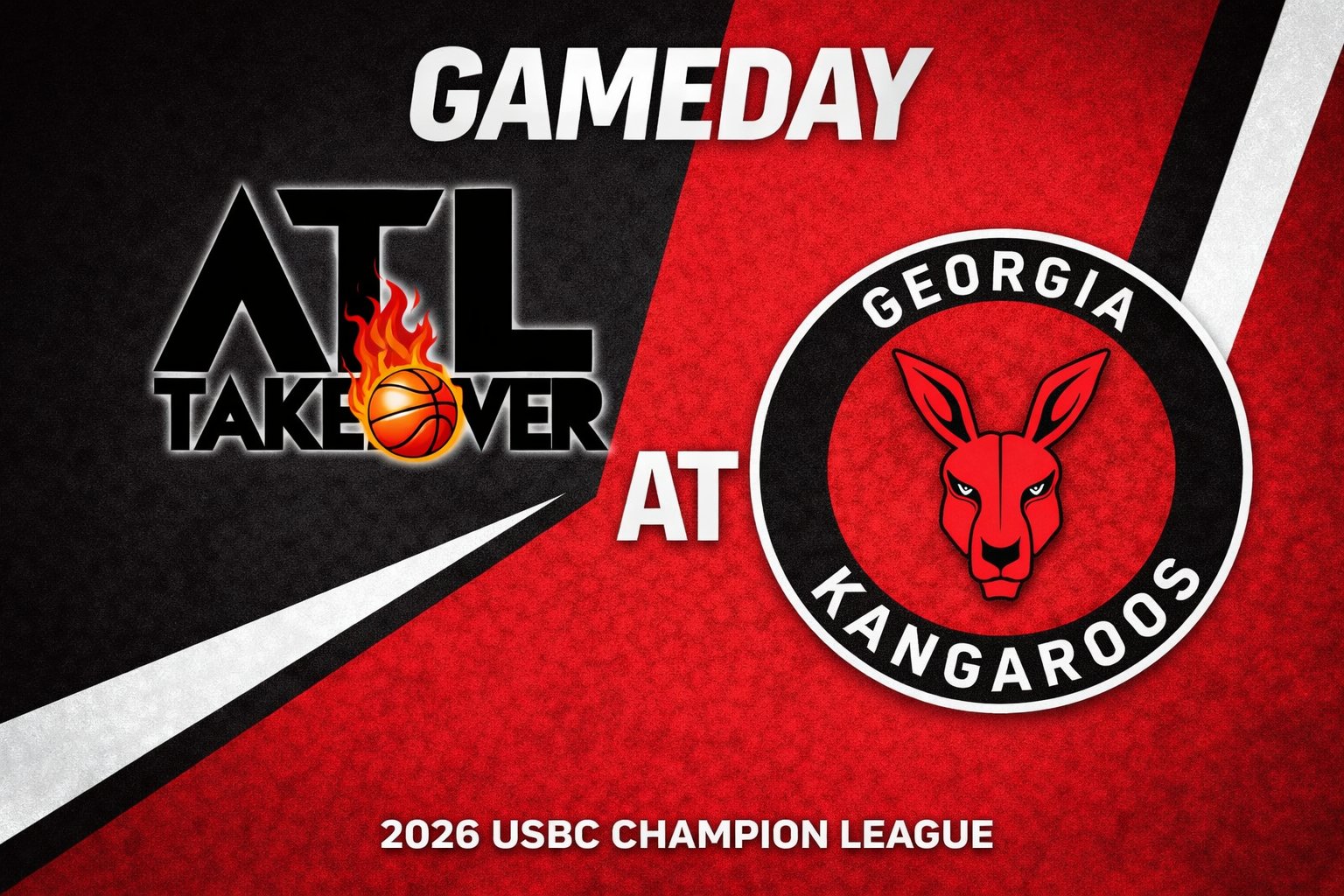 ATL TakeOver Vs Georgia Kangaroos 3:00pm May 31, 2026