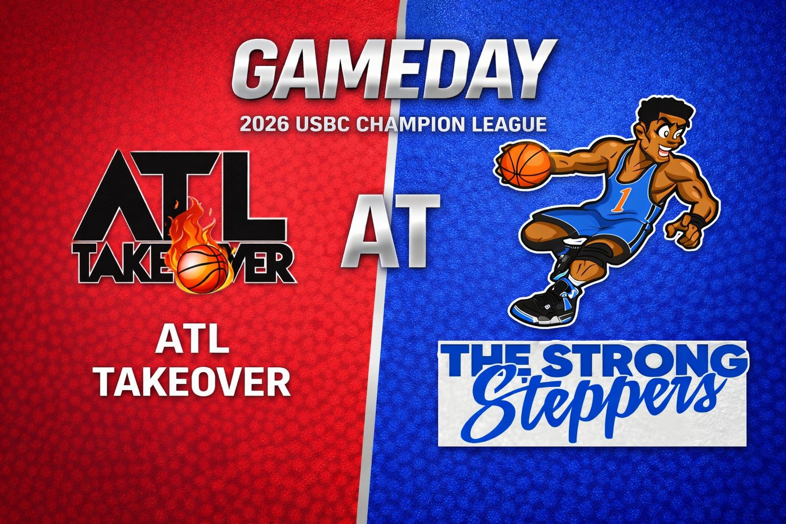 ATL TakeOver vs Strong Steppers 3:00pm August 2, 2026