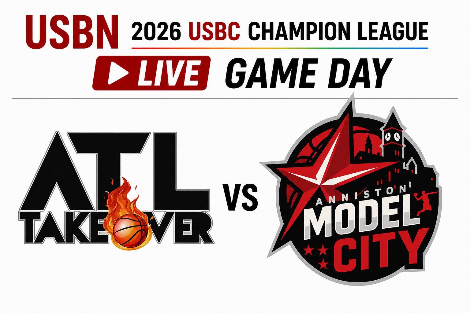 Anniston Model City at ATL TakeOver 3:00pm June 21, 2026
