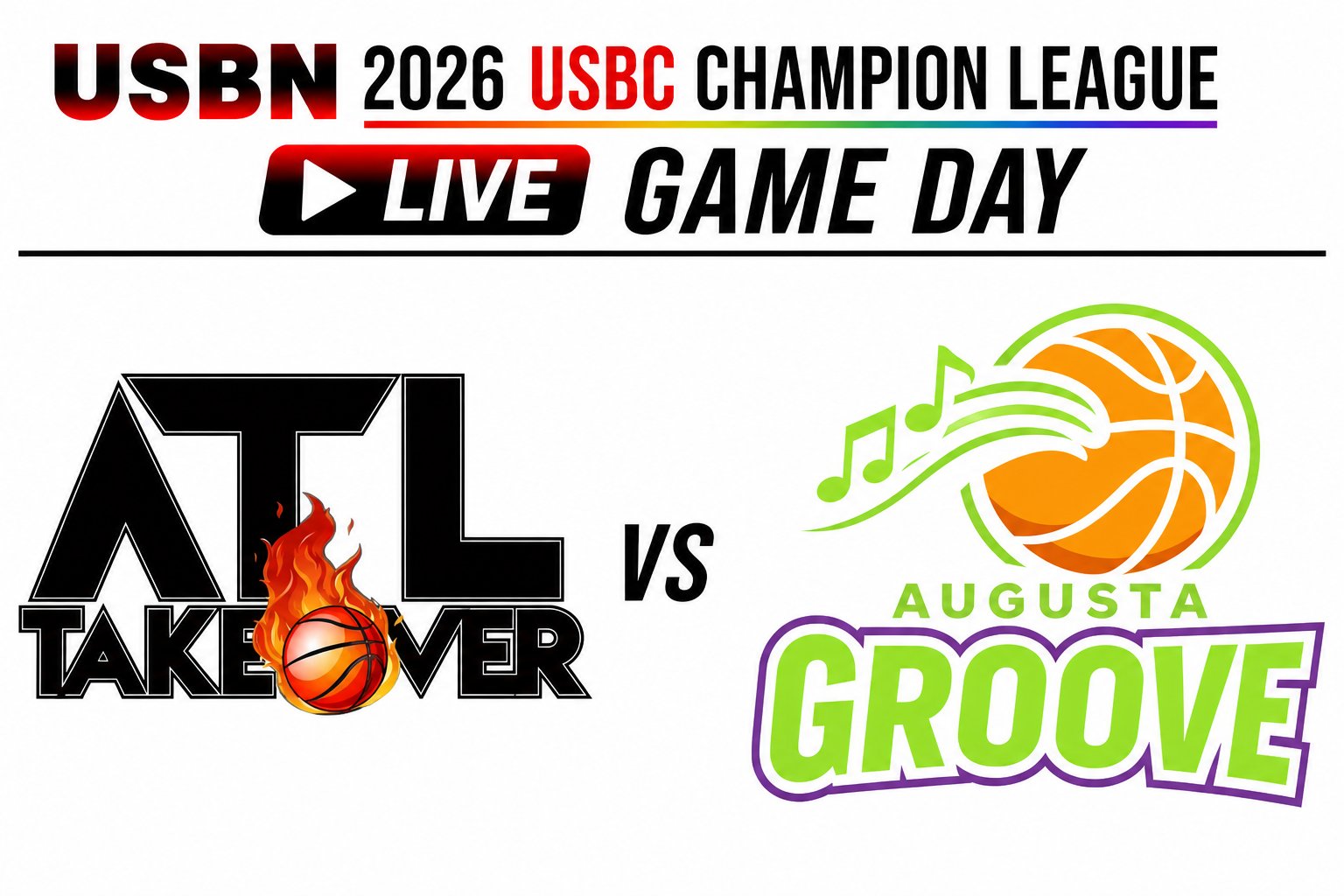 Augusta Groove at ATL TakeOver 3:00pm September 27, 2026