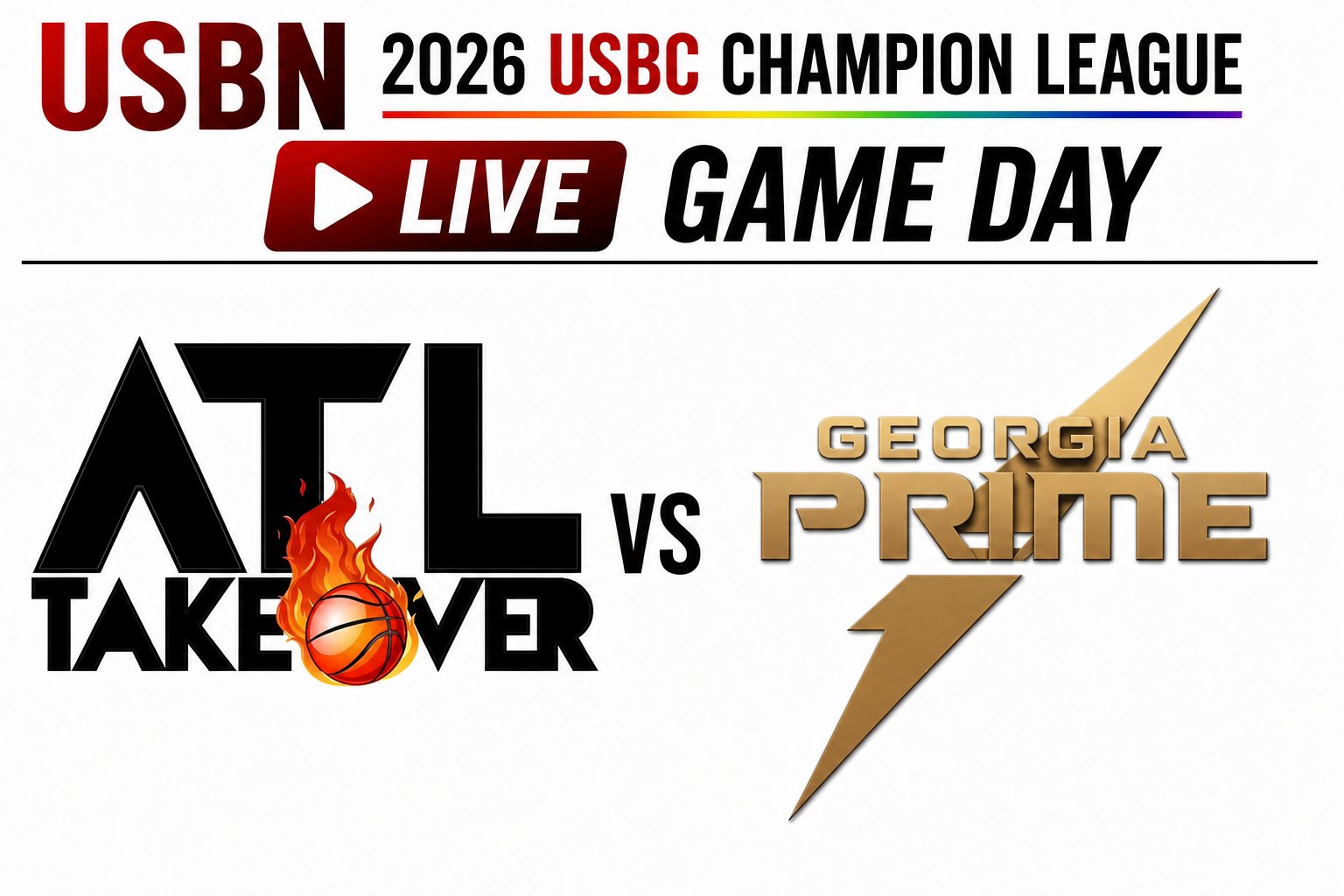 Georgia Prime at ATL TakeOver 3:00pm July 5, 2026