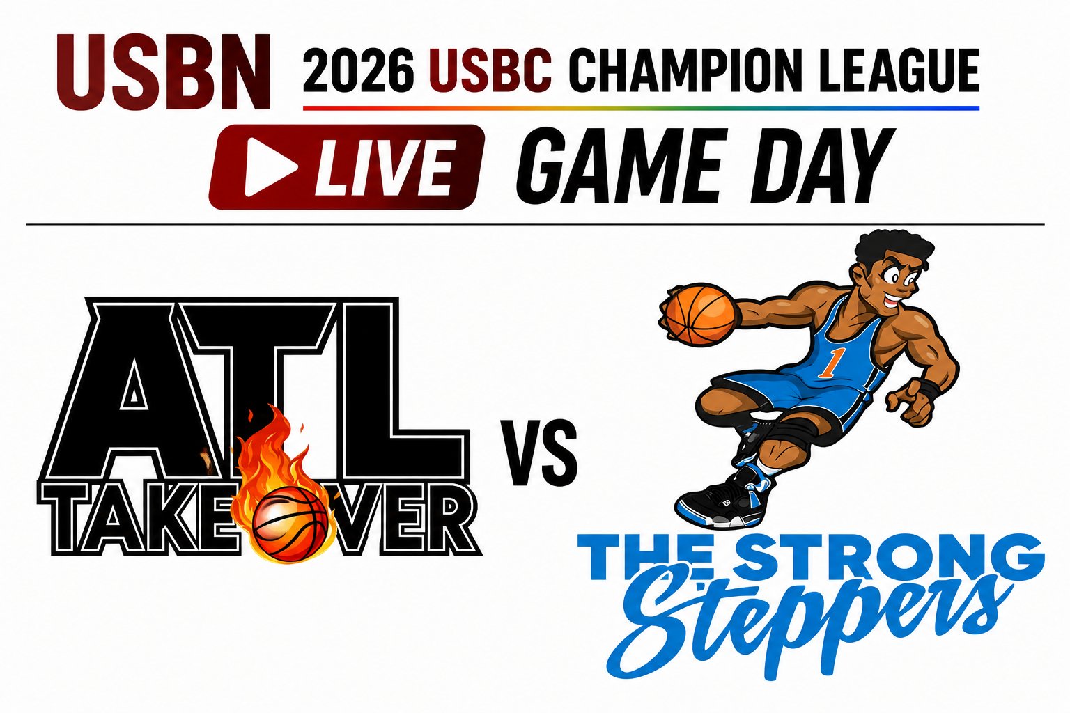 Strong Steppers at ATL TakeOver 3:00pm June 28, 2026