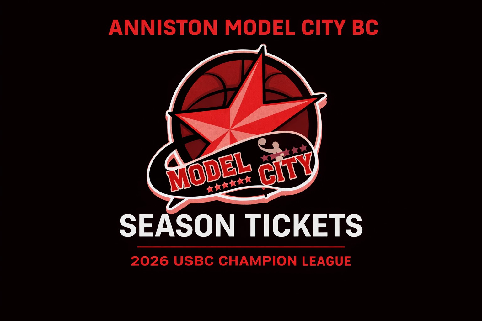 Anniston Model City BC Season Tickets
