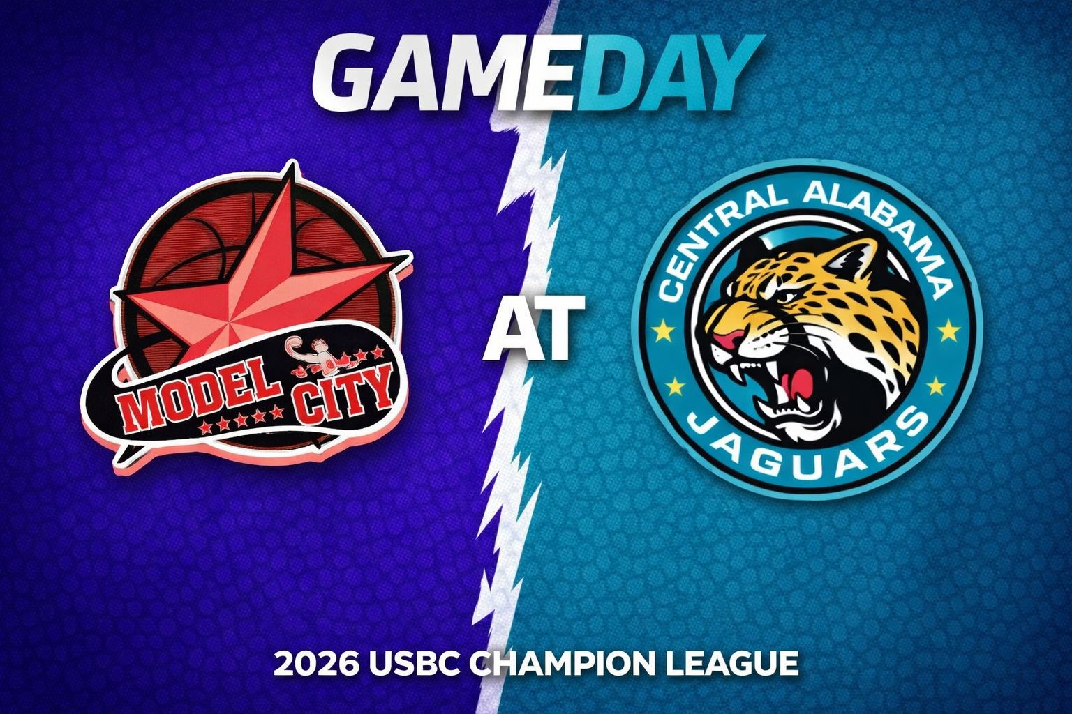 Anniston Model City BC vs Central Alabama Jaguars 3:00pm October 11, 2026