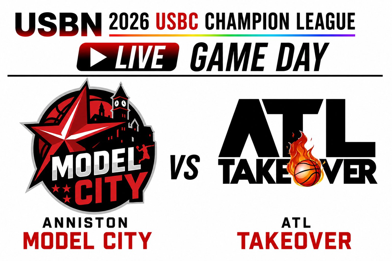 ATL TakeOver at Anniston Model City 3:00pm September 6, 2026