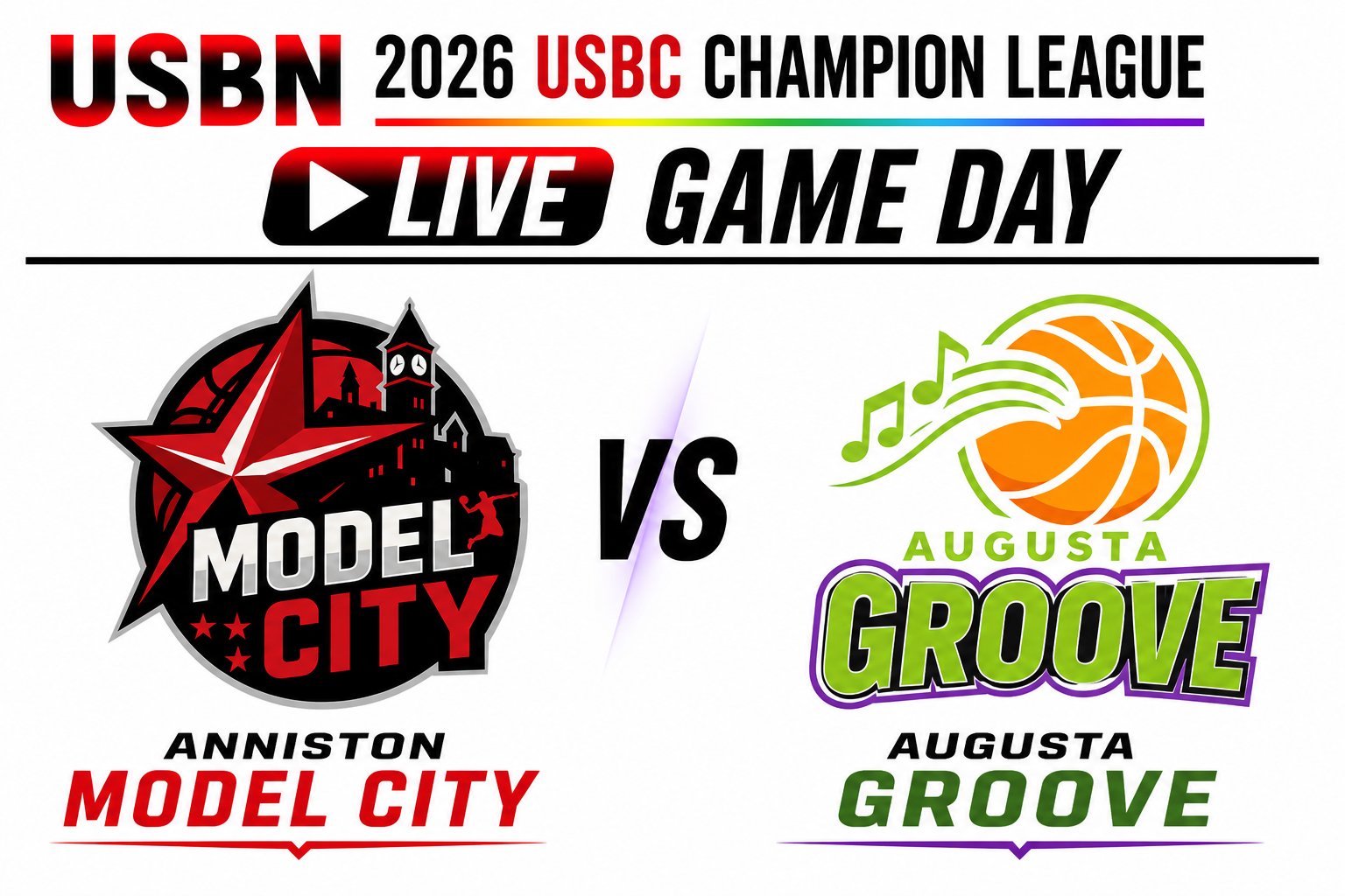 Augusta Groove at Anniston Model City 3:00pm August 9, 2026