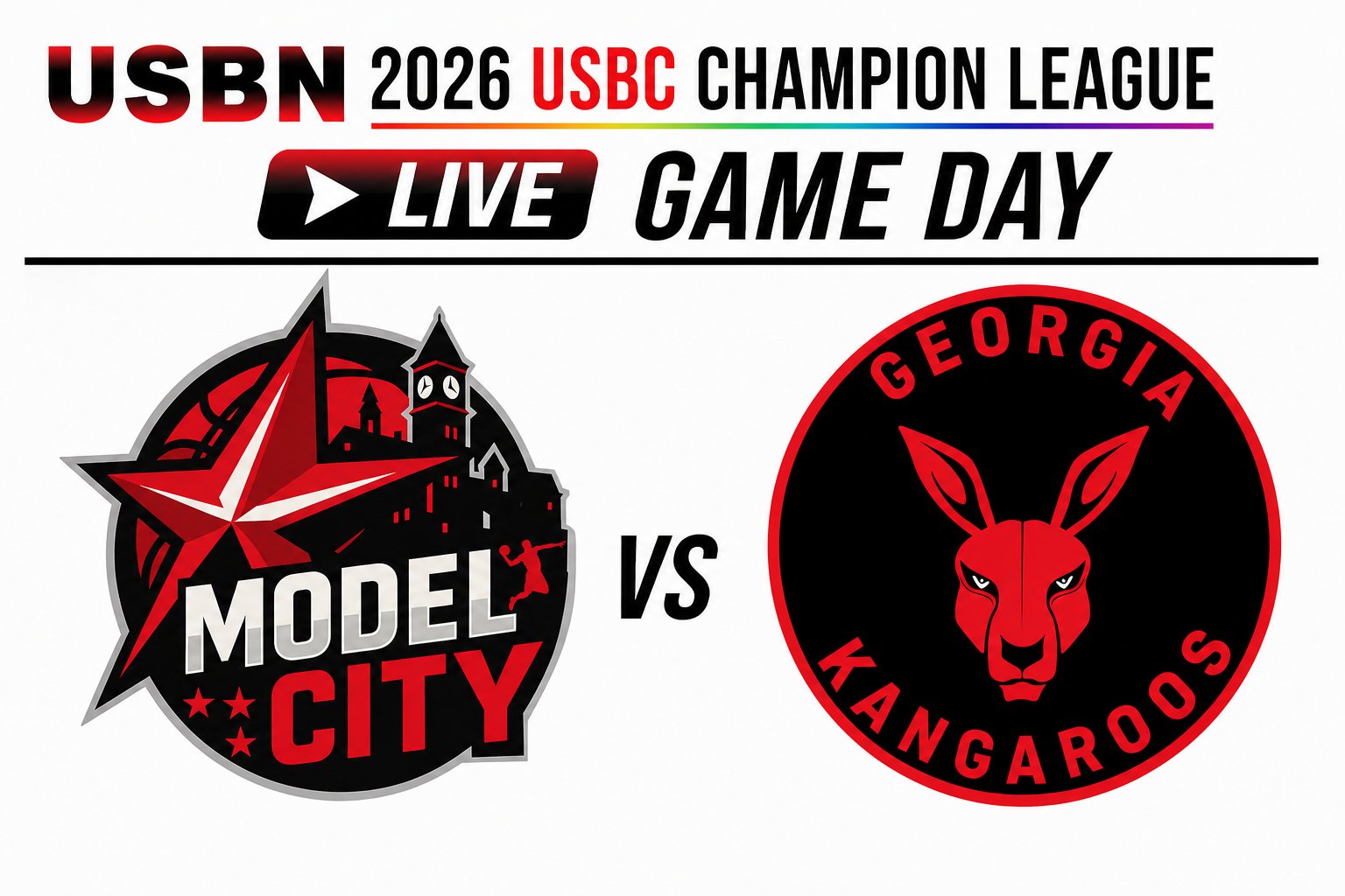 Georgia Kangaroos at Anniston Model City 3:00pm September 20, 2026