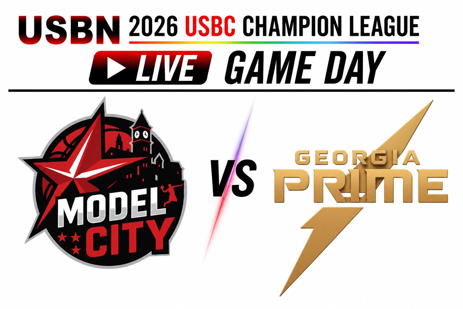 Georgia Prime at Anniston Model City 3:00pm August 23, 2026