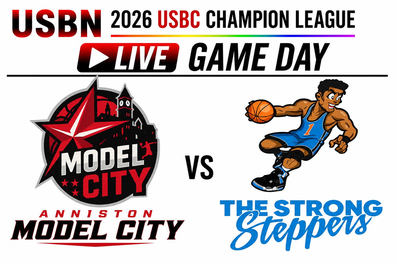 Strong Steppers at Anniston Model City 3:00pm August 2, 2026