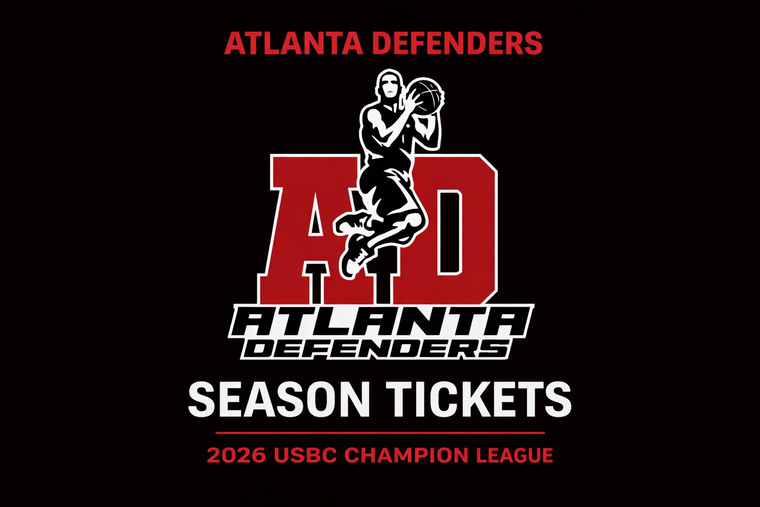Atlanta Defenders Season Tickets