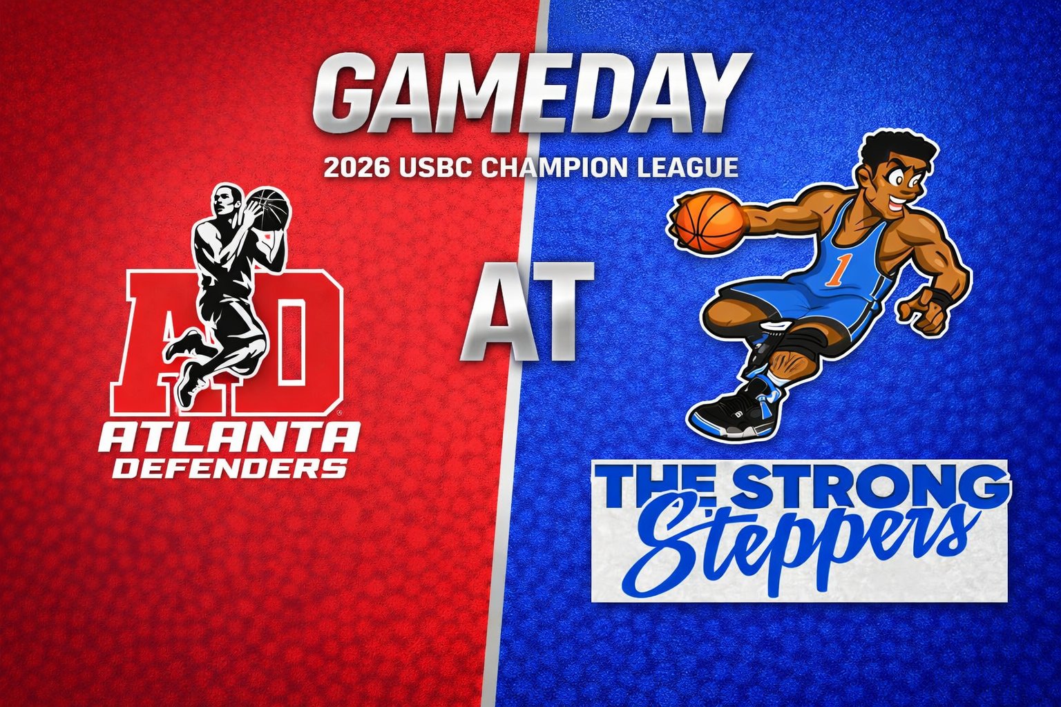 Atlanta Defenders vs Strong Steppers 3:00pm October 25, 2026