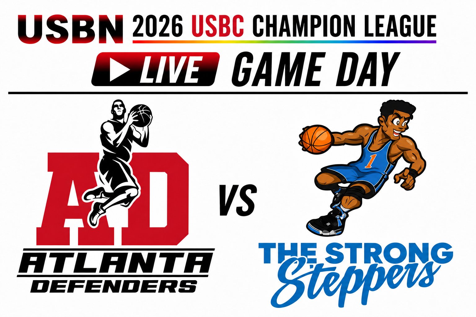 Strong Steppers at Atlanta Defenders 3:00pm June 21, 2026