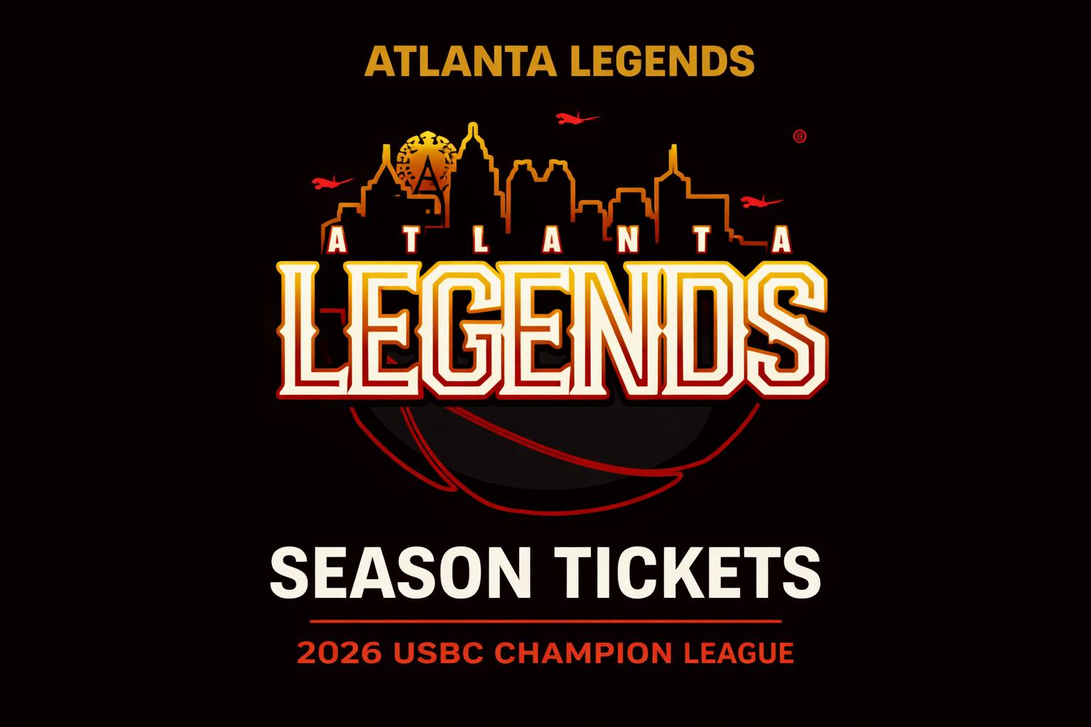 Atlanta Legends Season Tickets