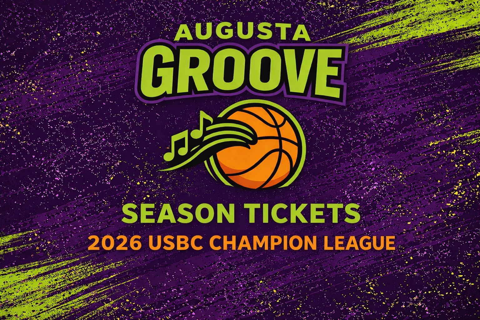 Augusta Groove Season Tickets