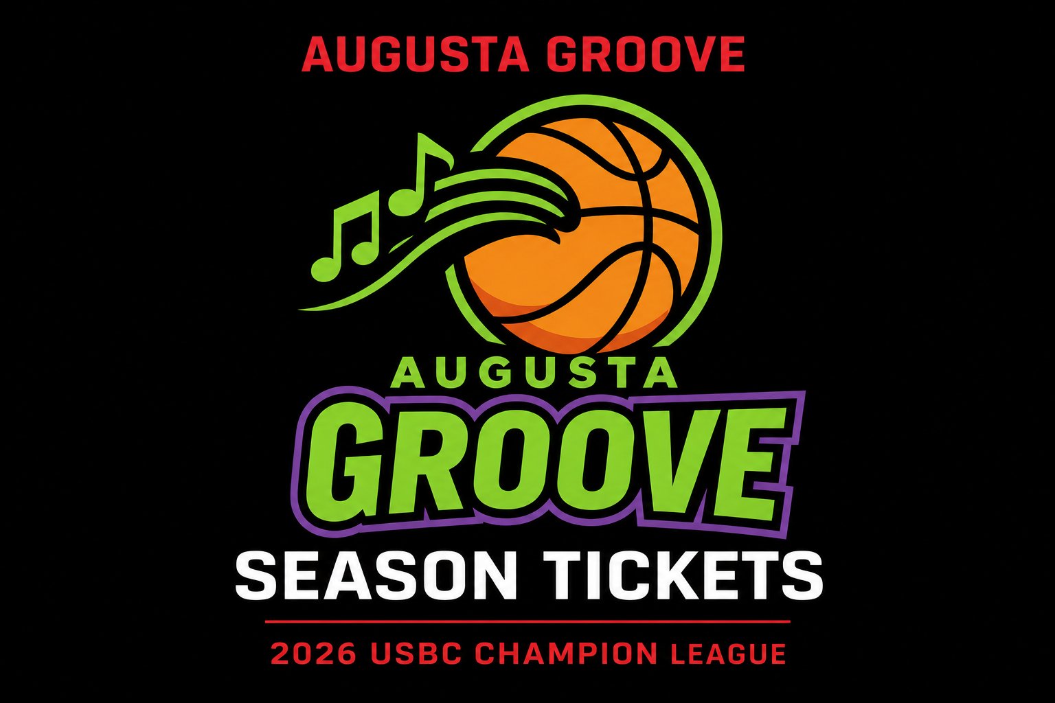 Augusta Groove Season Tickets