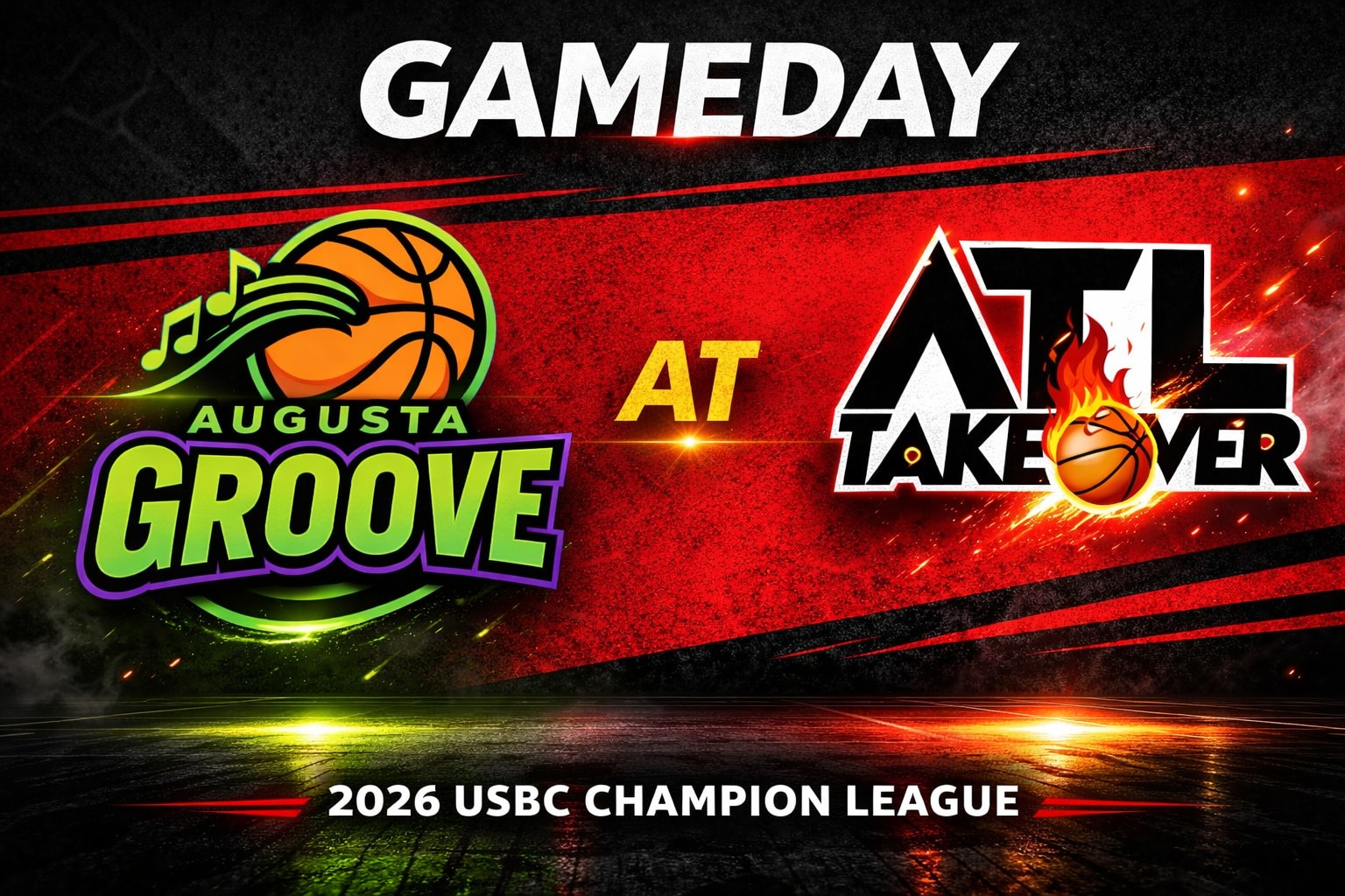 Augusta Groove vs ATL TakeOver 3:00pm October 4, 2026