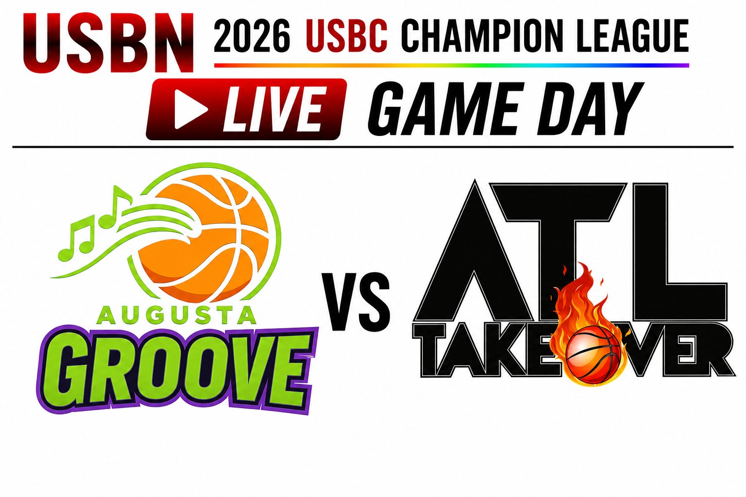 ATL TakeOver at Augusta Groove 3:00pm July 19, 2026
