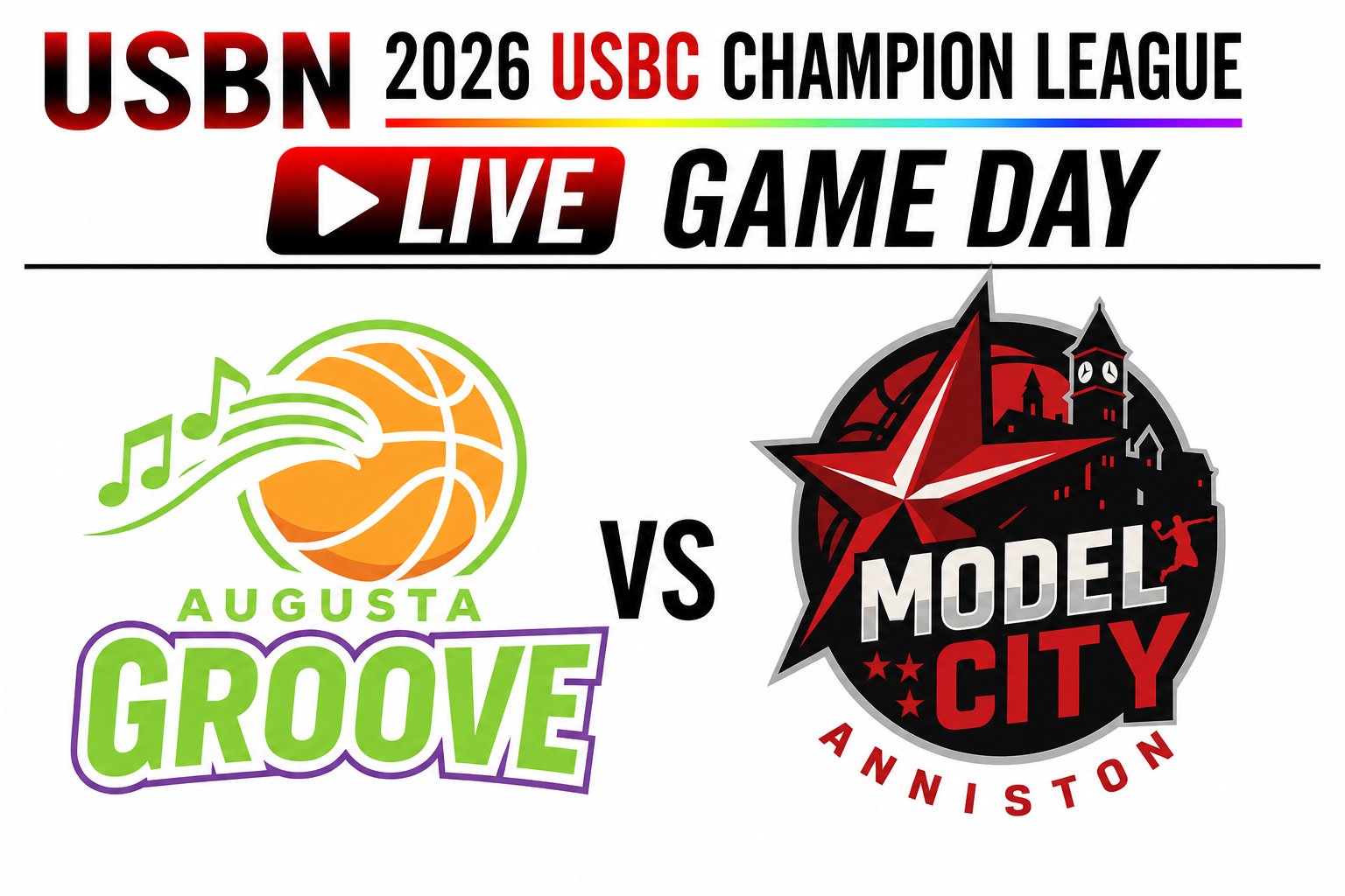 Anniston Model City at Augusta Groove 3:00pm July 26, 2026