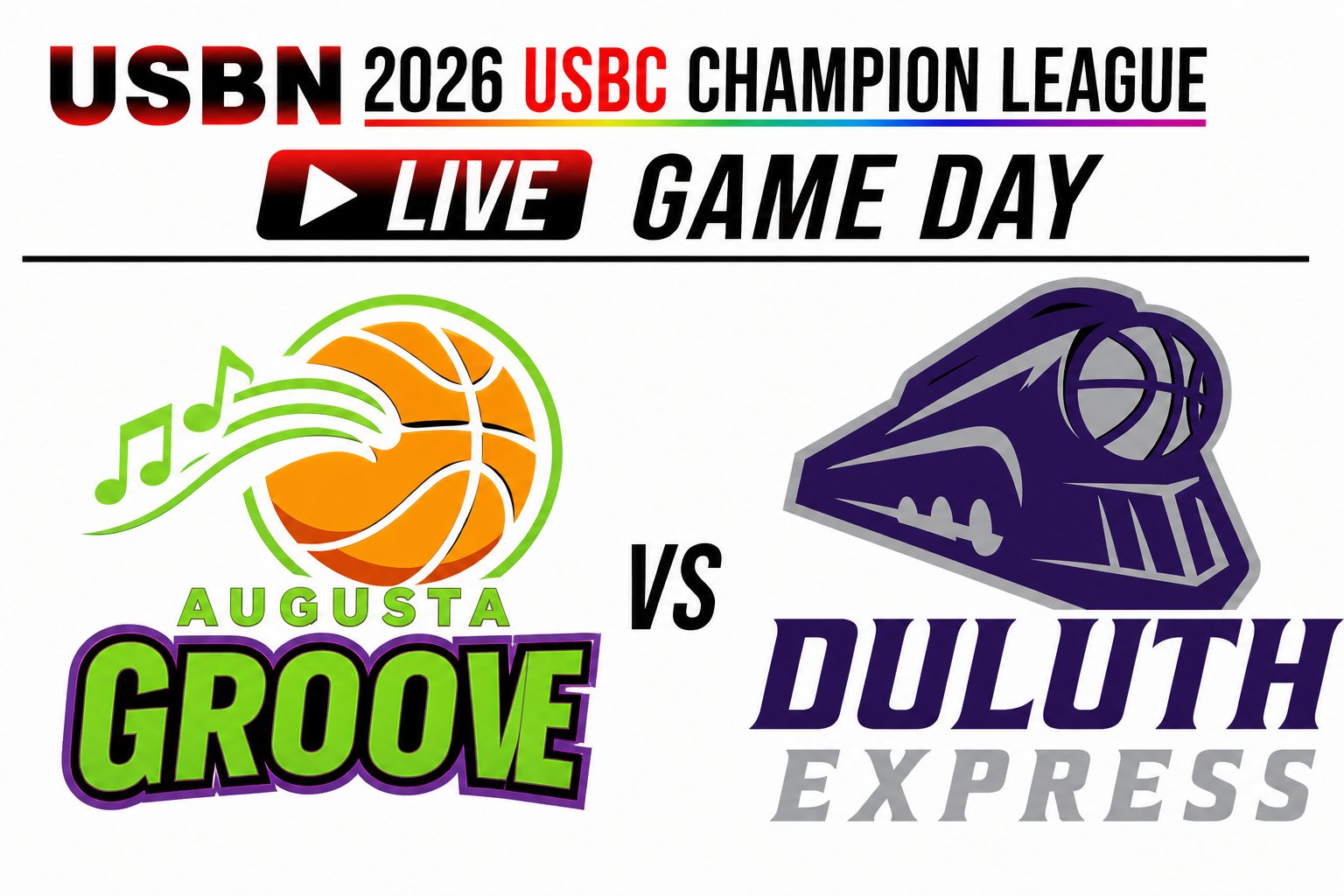 Duluth Express at Augusta Groove 3:00pm September 20, 2026