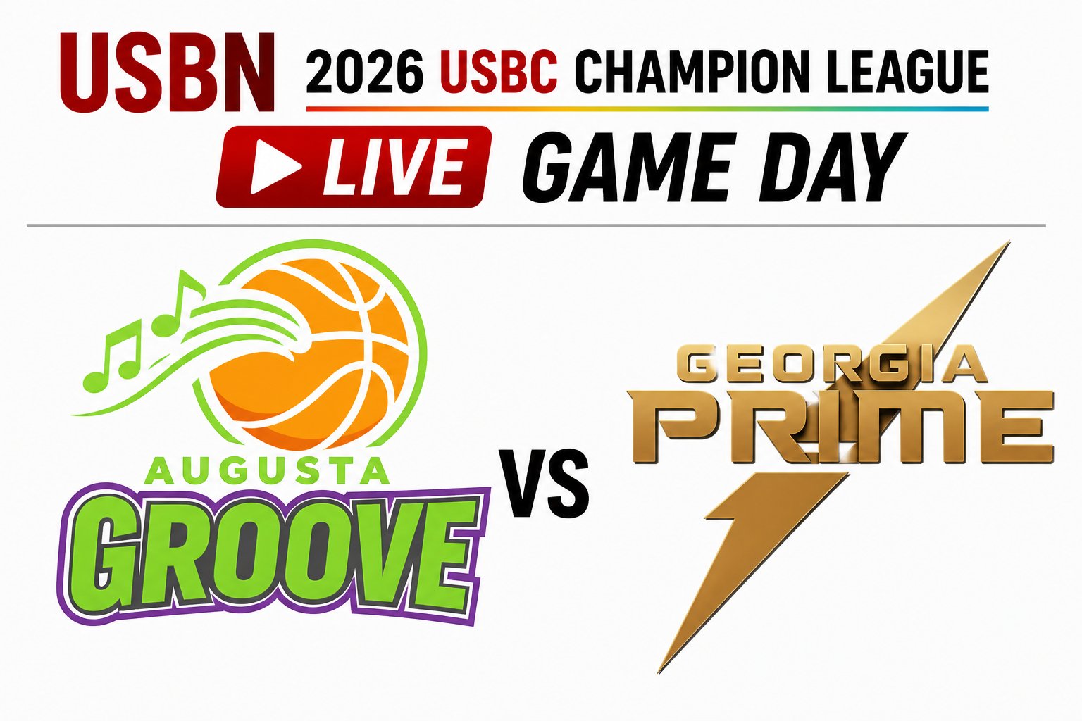 Georgia Prime at Augusta Groove 3:00pm June 21, 2026