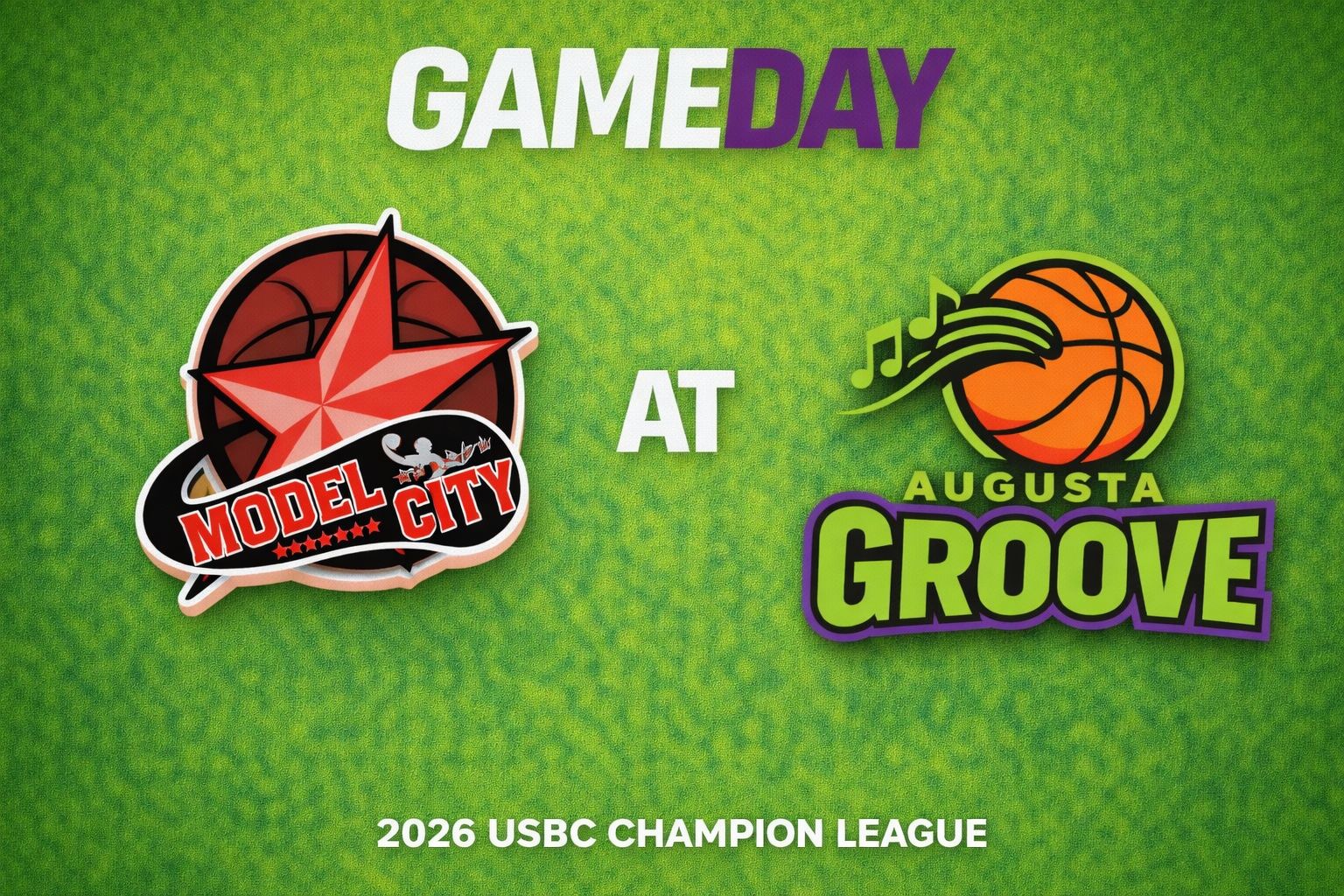 Anniston Model City BC vs Augusta Groove 3:00pm October 25, 2026