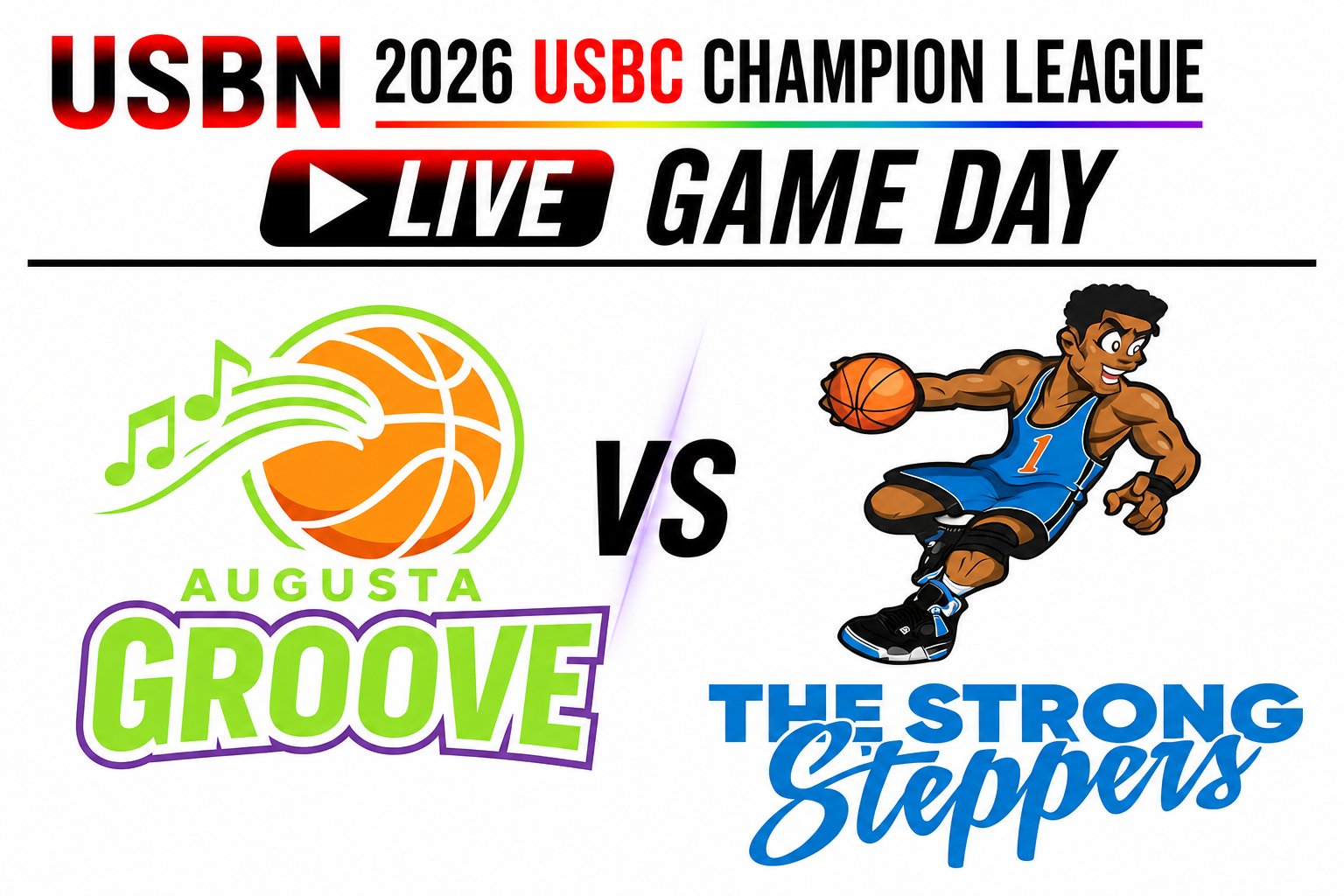 Strong Steppers at Augusta Groove 3:00pm August 16, 2026