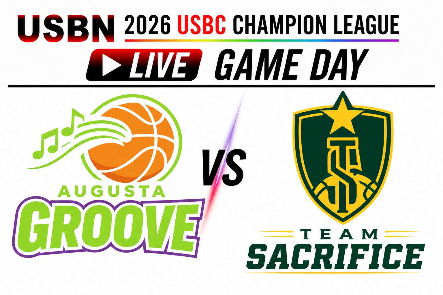 Team Sacrifice at Augusta Groove 3:00pm August 23, 2026