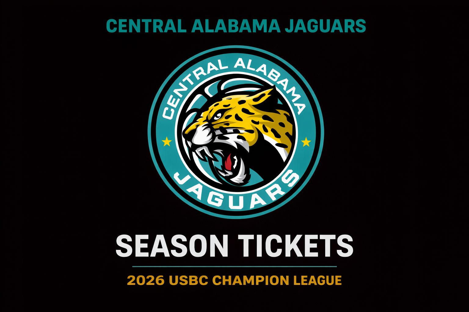 Central Alabama Jaguars Season Tickets