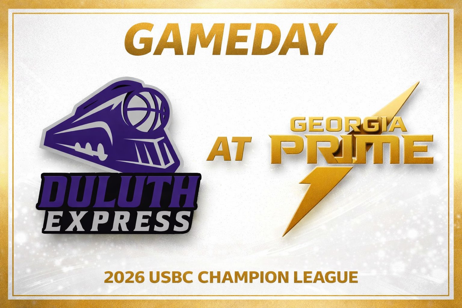 Duluth Express vs Georgia Prime 3:00pm June 28, 2026