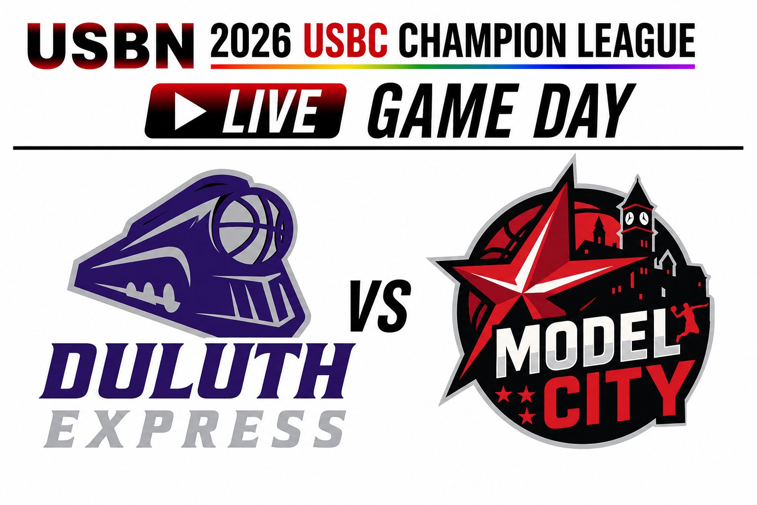 Anniston Model City at Duluth Express 3:00pm August 30, 2026