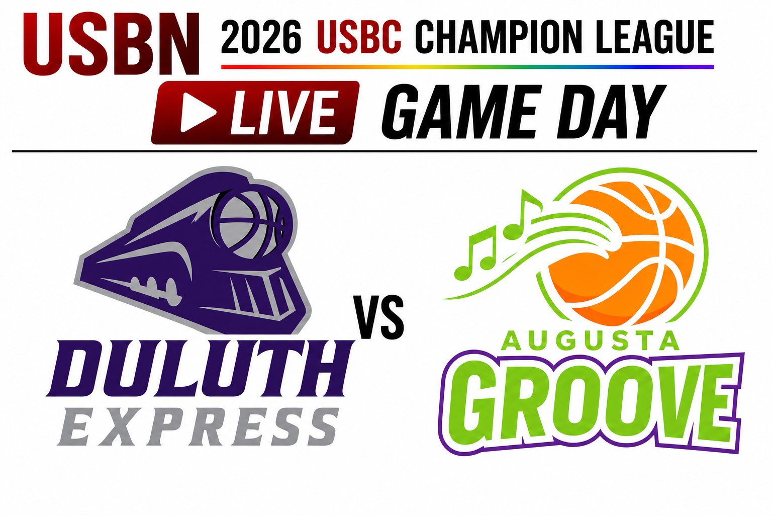 Augusta Groove at Duluth Express 3:00pm July 5, 2026