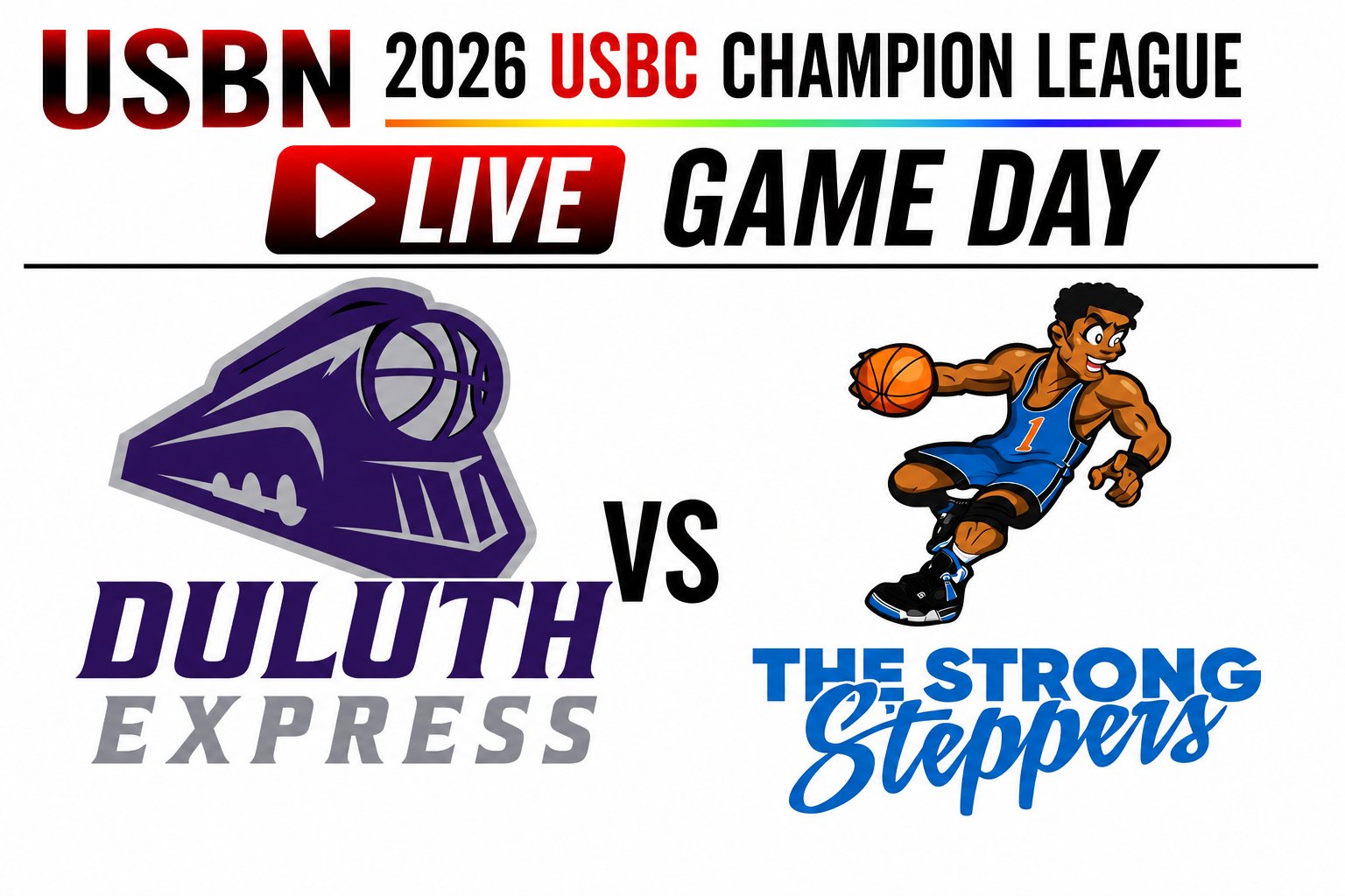 Strong Steppers at Duluth Express 3:00pm July 26, 2026