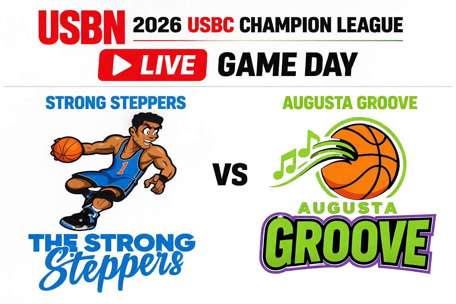 Augusta Groove at Strong Steppers 3:00pm May 31, 2026
