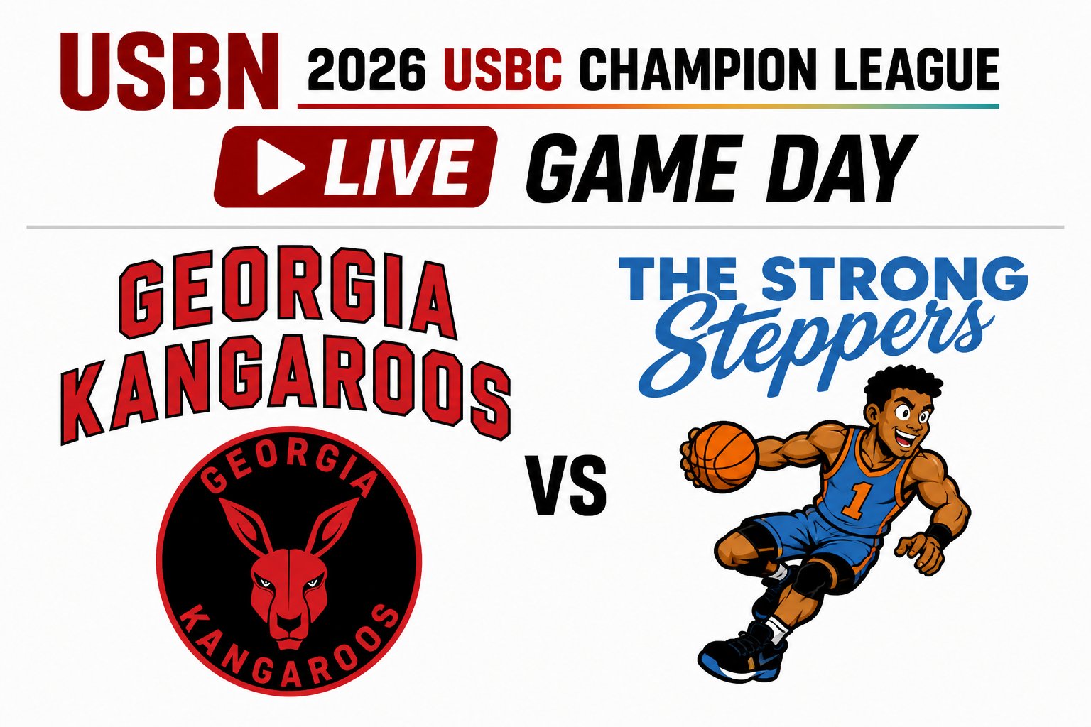 Strong Steppers at Georgia Kangaroos 3:00pm June 14, 2026