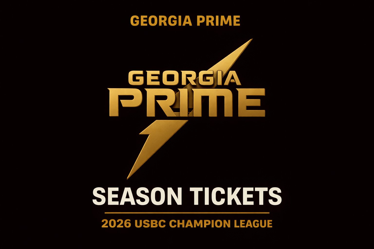 Georgia Prime Season Tickets