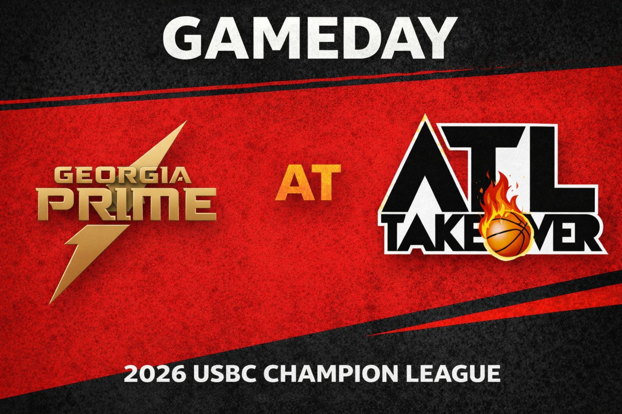 Georgia Prime vs ATL TakeOver 3:00pm July 5, 2026