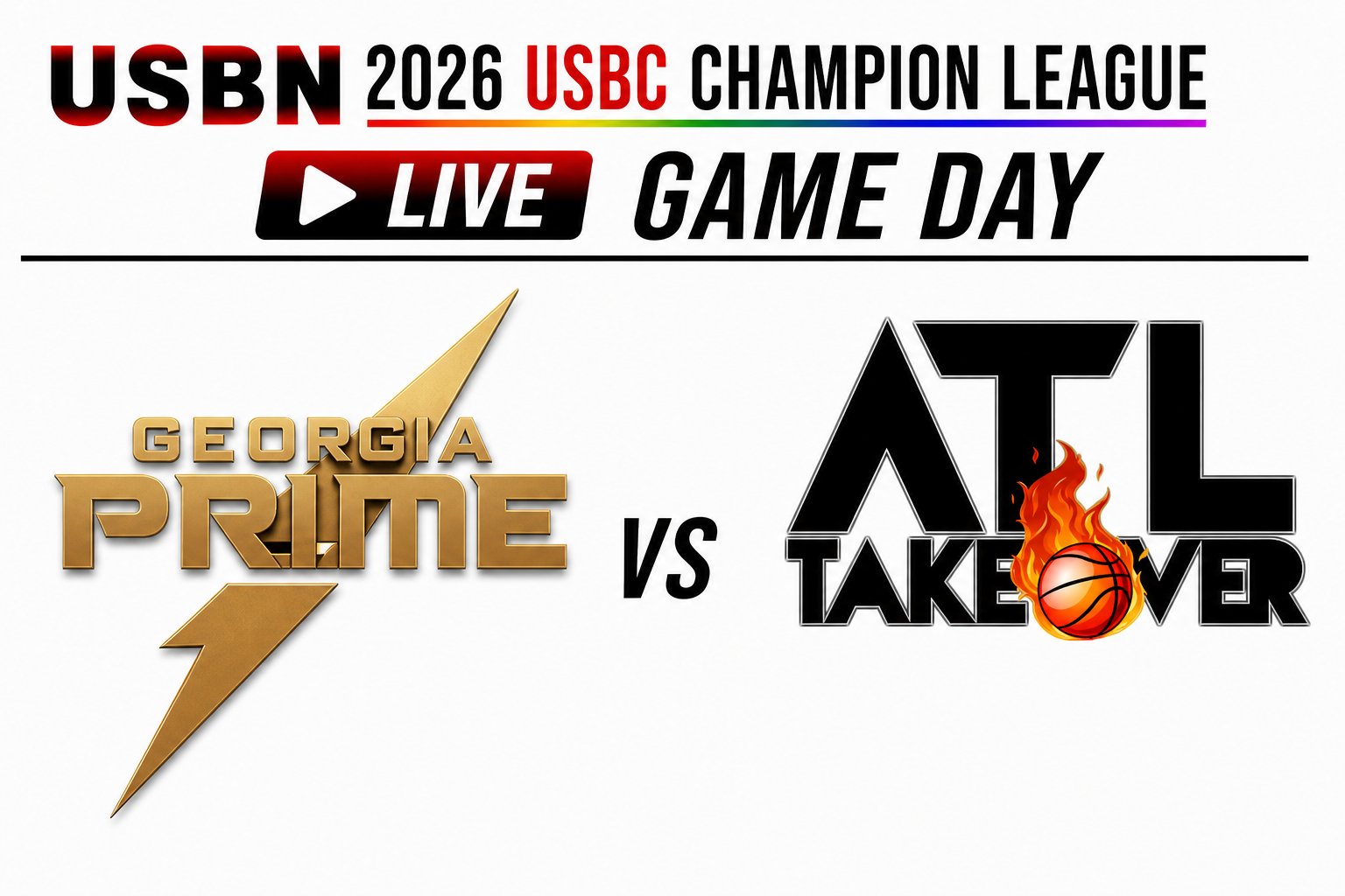 ATL TakeOver at Georgia Prime 3:00pm September 20th, 2026