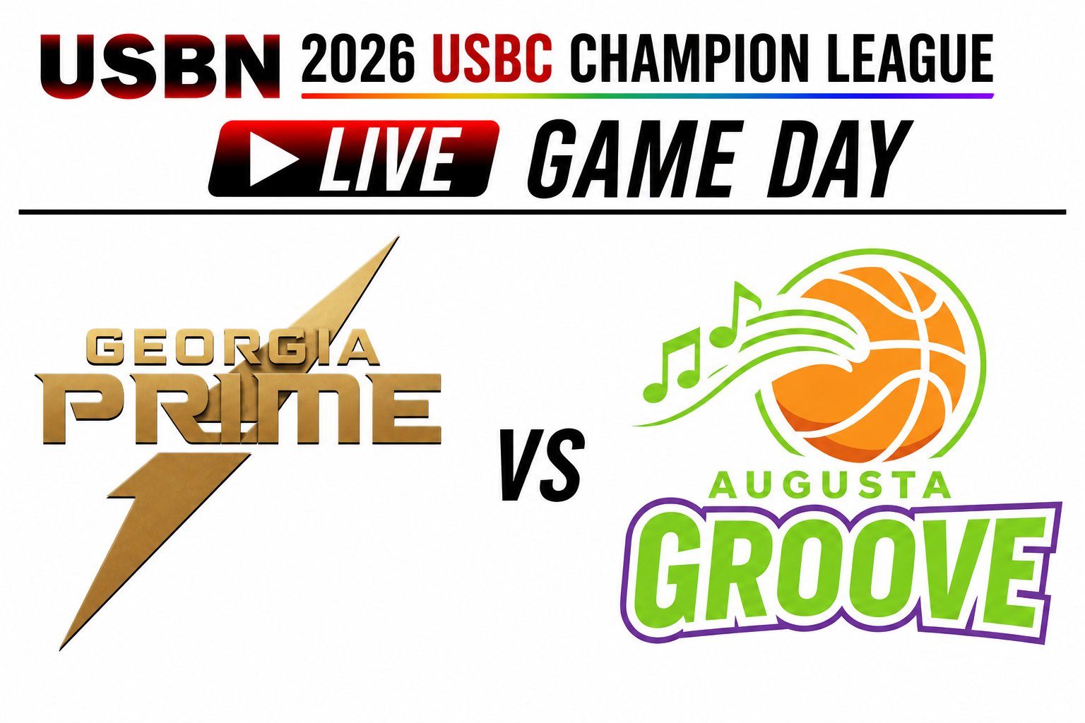 Augusta Groove at Georgia Prime 3:00pm September 6th, 2026
