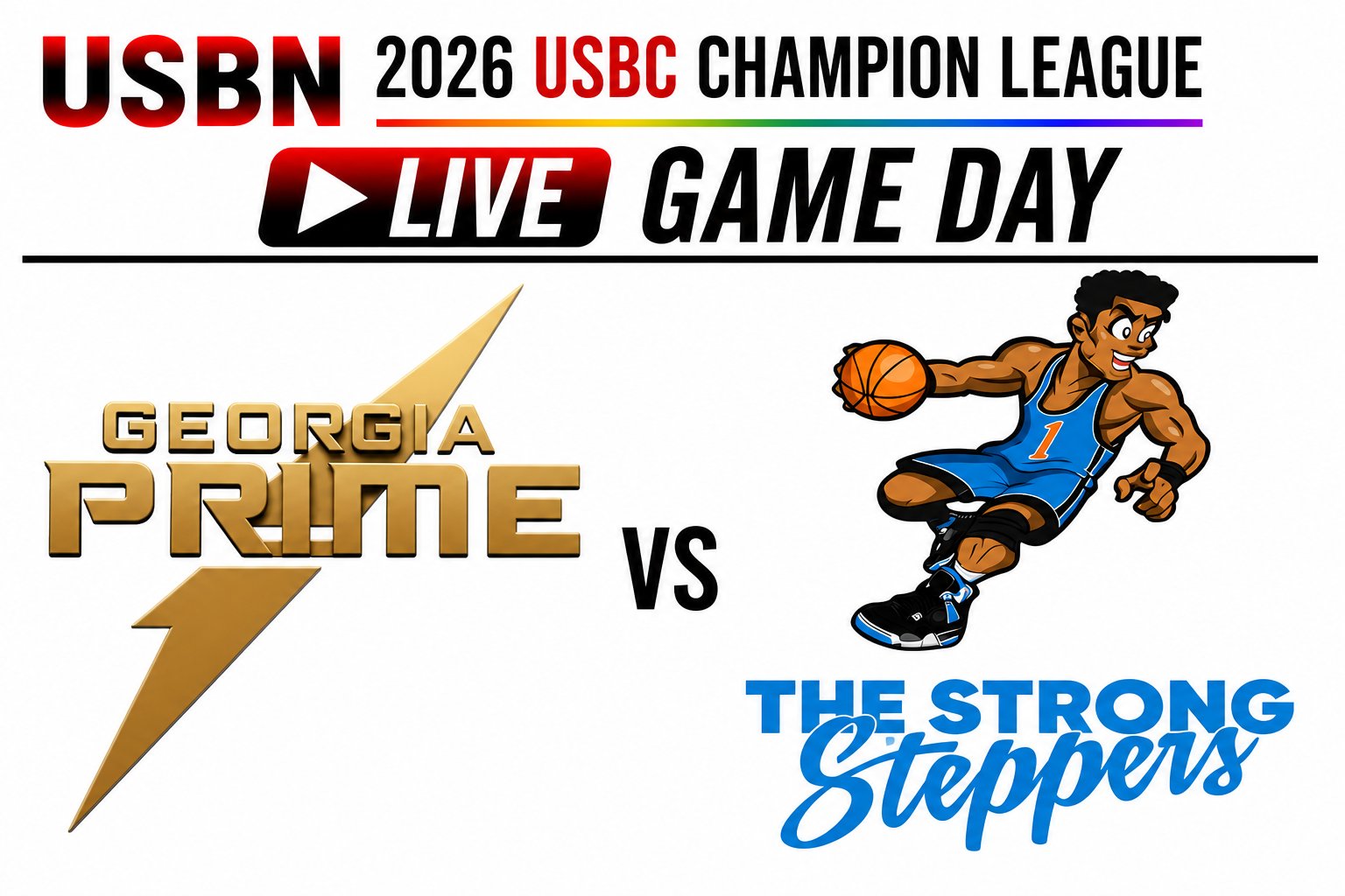 Strong Steppers at Georgia Prime 3:00pm August 9, 2026