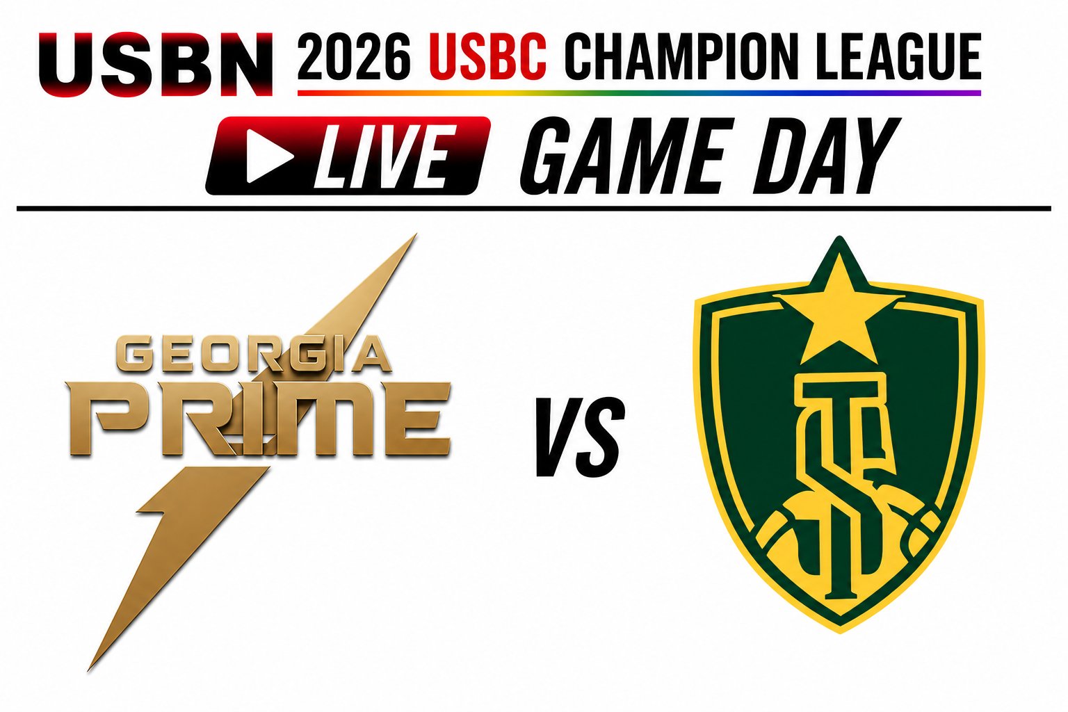 Team Sacrifice at Georgia Prime 3:00pm August 30, 2026