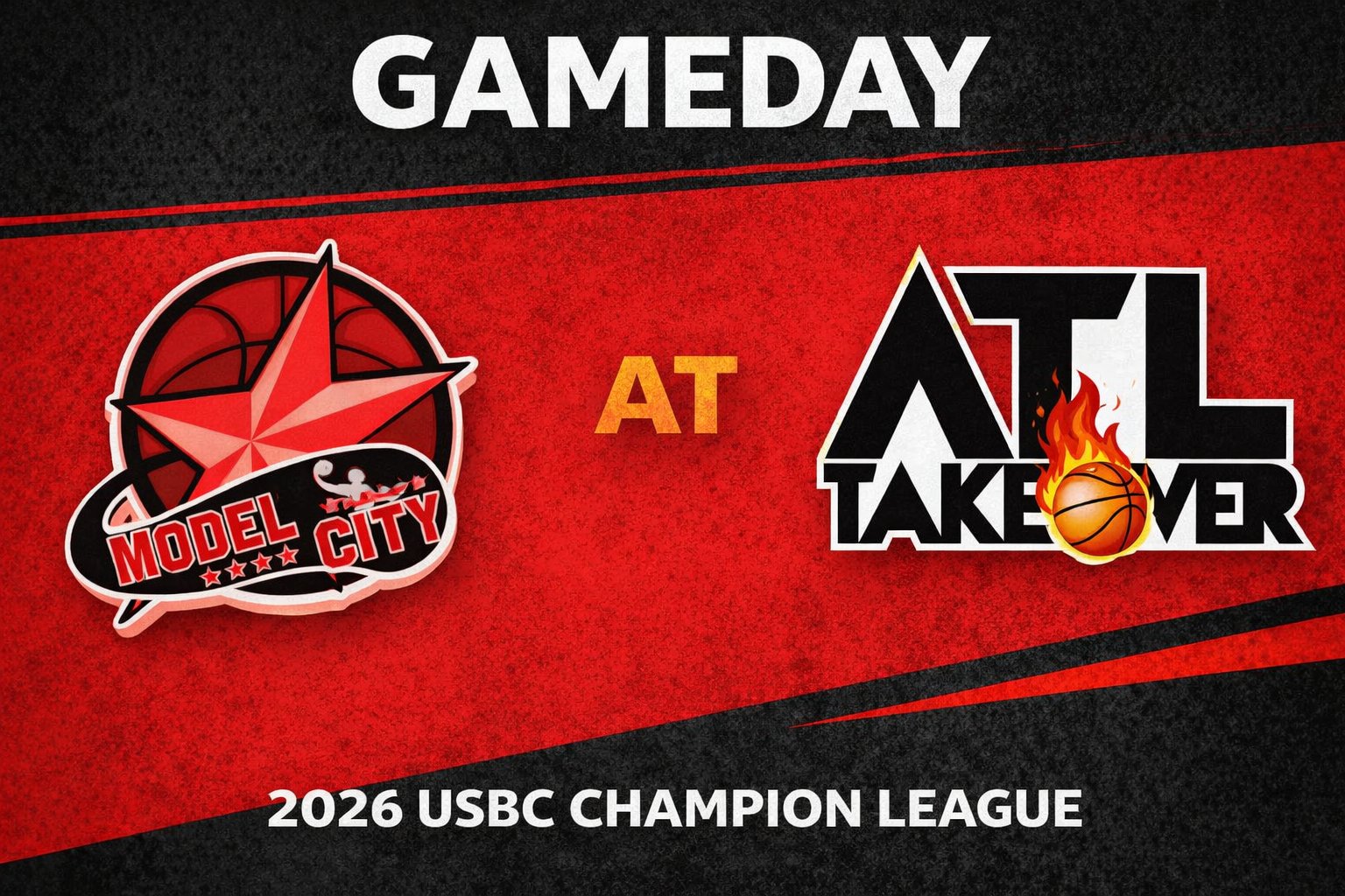 Anniston Model City BC vs ATL TakeOver 3:00pm June 21, 2026